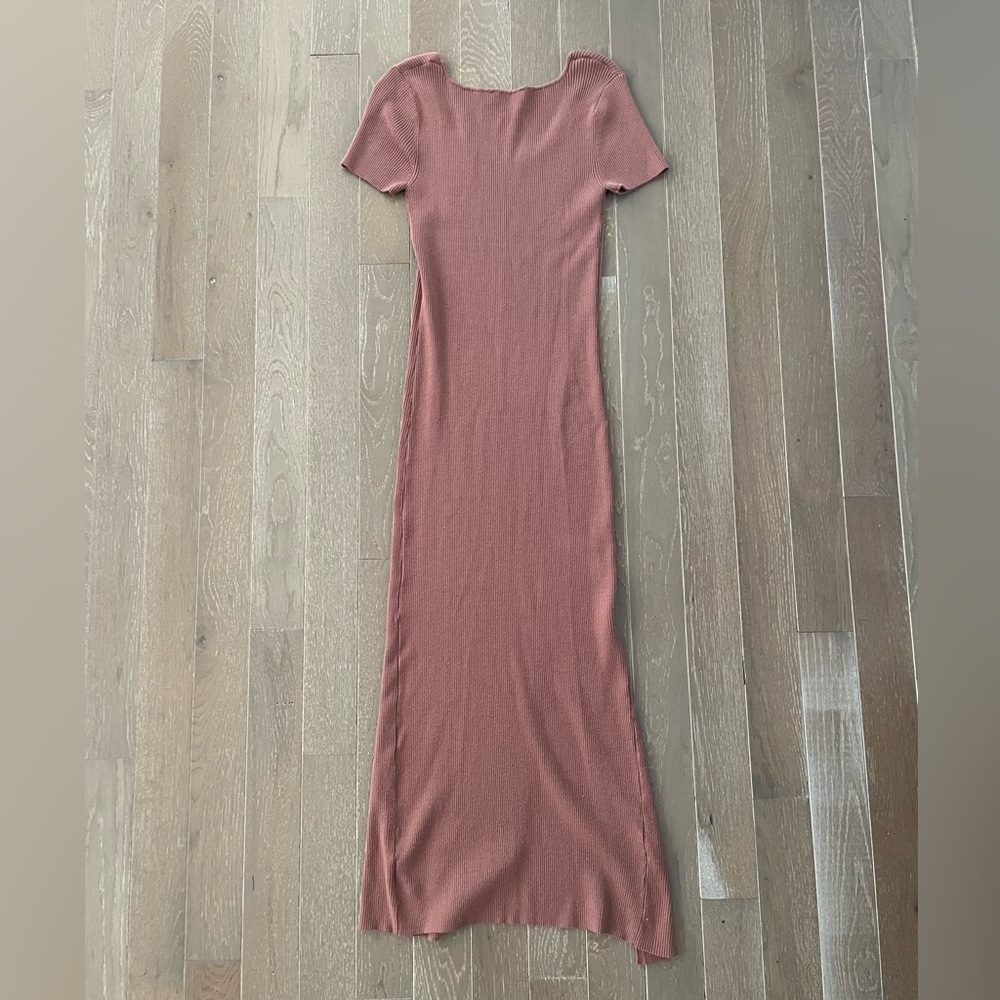 House of Harlow 1960 Dusty Rose Dress - Picture 4 of 5